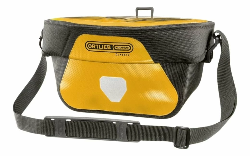 Sacoche De Guidon ORTLIEB Ultimate Six Classic Jaune - S 3 Sacoche De Guidon ORTLIEB Ultimate Six Classic Jaune - S