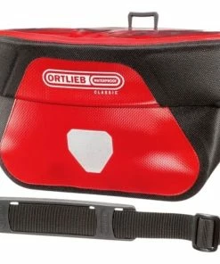 Sacoche De Guidon ORTLIEB Ultimate Six Classic Rouge - S