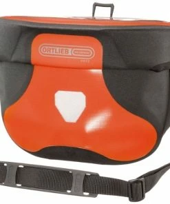 Sacoche De Guidon ORTLIEB Ultimate Six Free Rouge Brique / M