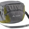 Sacoche De Guidon Vaude Ontour Box (KlickFix) Gris/Vert - L -VTT Electrique Boutique sacoche de guidon vaude ontour box klickfix gris vert l