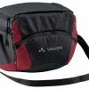 Sacoche De Guidon Vaude Ontour Box (KlickFix) Noir/Rouge - L -VTT Electrique Boutique sacoche de guidon vaude ontour box klickfix noir rouge l