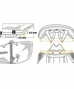 Sacoche De Selle Bikepacking ORTLIEB Seat Pack QR 13L Noir -VTT Electrique Boutique sacoche de selle bikepacking ortlieb seat pack qr 13l noir 4