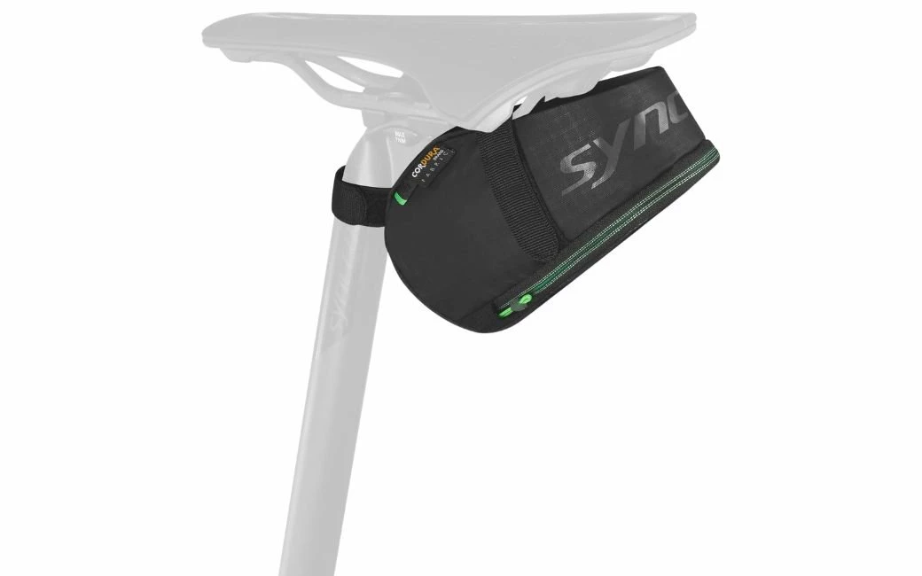 SYNCROS Sacoche De Selle HiVol 800/0.8L Noir 3 SYNCROS Sacoche De Selle HiVol 800/0.8L Noir