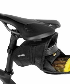 Sacoche De Selle TOPEAK Aero Wedge Pack Quickclick - Medium - 2021 -VTT Electrique Boutique sacoche de selle topeak aero wedge pack micro 2021 7