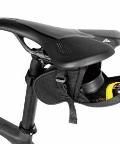 Sacoche De Selle TOPEAK Aero Wedge Pack Straps - Micro - 2021 -VTT Electrique Boutique sacoche de selle topeak aero wedge pack straps 2021 2