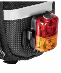 Sacoche De Selle TOPEAK Aero Wedge Pack Straps - Medium -VTT Electrique Boutique sacoche de selle topeak aero wedge pack straps medium 3