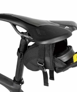 Sacoche De Selle TOPEAK Aero Wedge Pack Straps - Small -VTT Electrique Boutique sacoche de selle topeak aero wedge pack straps small 2