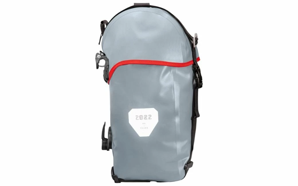 Sacoche ORTLIEB Bike-Packer Original Gris 4 Sacoche ORTLIEB Bike-Packer Original Gris – Image 2