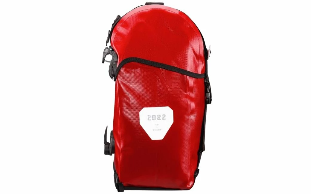 Sacoche ORTLIEB Bike-Packer Original Rouge 5 Sacoche ORTLIEB Bike-Packer Original Rouge – Image 3