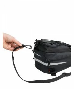 Sacoche Porte-bagage Vaude Silkroad S Noir - 12702 -VTT Electrique Boutique sacoche porte bagage vaude silkroad s noir 12702 3