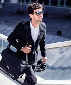 Sacoche Vélo Ortlieb Downtown 2 Noir -VTT Electrique Boutique sacoche velo ortlieb downtown 2 noir 4