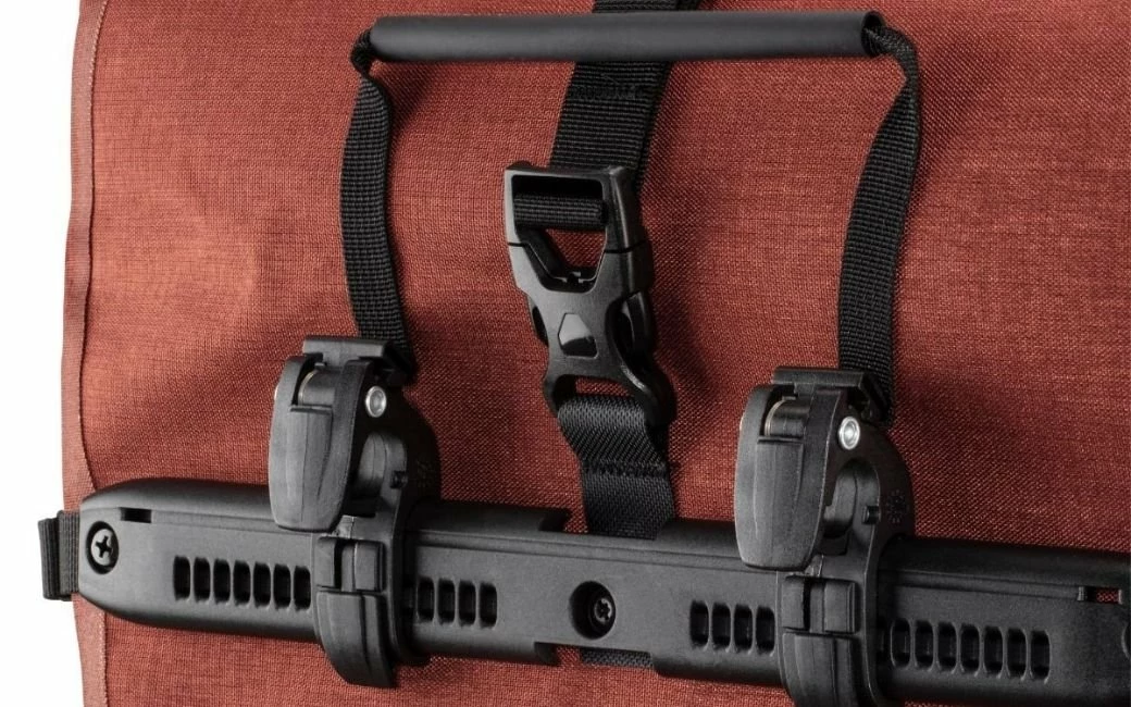 Sacoche Voyage ORTLIEB Back-Roller Pro Plus Rouge 6 Sacoche Voyage ORTLIEB Back-Roller Pro Plus Rouge – Image 4