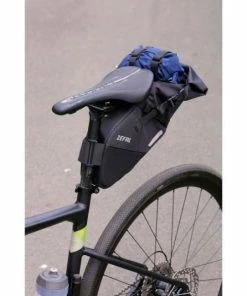 ZEFAL Sacoche De Selle Zéfal Z Adventure 5L Noir - 2021 -VTT Electrique Boutique saocche de selle zefal z adventure 5l noir 2021 3