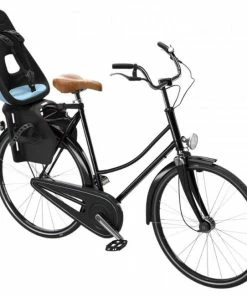 Siège Enfant Thule Yepp Nexxt Maxi Fixation Porte-bagage - Bleu -VTT Electrique Boutique siege enfant thule yepp nexxt maxi fixation porte bagage bleu 3