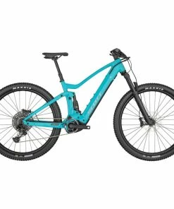 VTT Électrique Scott Strike Eride 940 Bleu Ciel 500Wh 2023