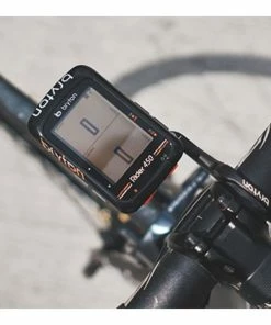 Support GPS Bryton Déporté - 1/4 De Tour -VTT Electrique Boutique support gps bryton deporte 14 de tour 1