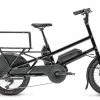 Moustache Bikes VAE Cargo Moustache Lundi 20.3 Dual Noir 1000Wh - 2022 -VTT Electrique Boutique vae cargo moustache lundi 203 dual noir 1000wh 2022