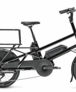 Moustache Bikes VAE Cargo Moustache Lundi 20.3 Dual Noir 1000Wh - 2022