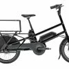 Moustache Bikes VAE Cargo Moustache Lundi 20.5 Dual Noir 1000Wh - 2022 -VTT Electrique Boutique vae cargo moustache lundi 205 dual noir 1000wh 2022