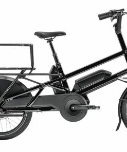 Moustache Bikes VAE Cargo Moustache Lundi 20.5 Dual Noir 1000Wh - 2022