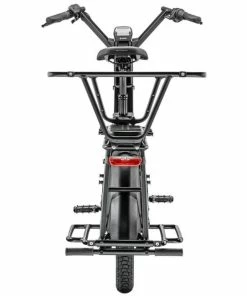 Moustache Bikes VAE Cargo Moustache Lundi 20.5 Dual Noir 1000Wh - 2022 -VTT Electrique Boutique vae cargo moustache lundi 205 dual noir 1000wh 2022 5