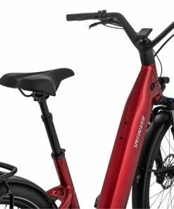 VAE Specialized Como Turbo 4.0 Rouge - 2023 -VTT Electrique Boutique vae specialized como turbo 40 rouge 2023 3