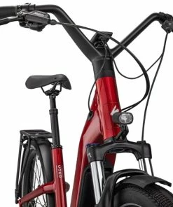 VAE Specialized Como Turbo 4.0 Rouge - 2023 -VTT Electrique Boutique vae specialized como turbo 40 rouge 2023 5