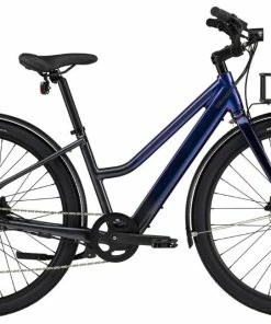 VAE Ville Cannondale Treadwell Neo 2 EQ Remixte 250Wh Gris/Violet - 2022