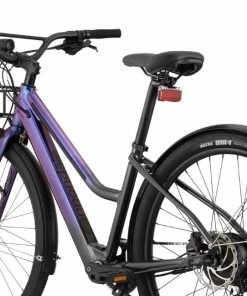 VAE Ville Cannondale Treadwell Neo 2 EQ Remixte 250Wh Gris/Violet - 2022 -VTT Electrique Boutique vae ville cannondale treadwell neo 2 eq remixte 250wh grisviolet 2022 4