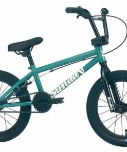 Vélo BMX Enfant Sunday Blueprint 16" Bleu Menthe - 2022