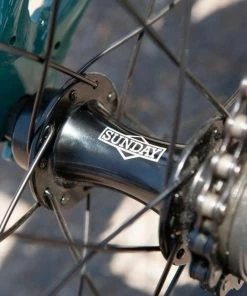 Vélo BMX Enfant Sunday Blueprint 16" Bleu Menthe - 2022 -VTT Electrique Boutique velo bmx enfant sunday blueprint 16 bleu menthe 2022 4