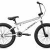 Vélo BMX Mongoose Legion L20 20" Blanc - 2021 -VTT Electrique Boutique velo bmx mongoose legion l20 20 blanc 2021