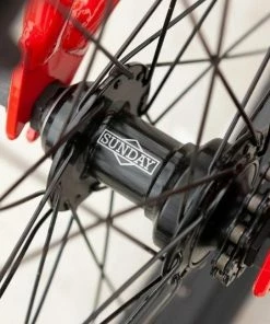 Vélo BMX Sunday Blueprint 20" Rouge - 2022 13 Vélo BMX Sunday Blueprint 20" Rouge - 2022 -VTT Electrique Boutique velo bmx sunday blueprint 20 rouge 2022 5