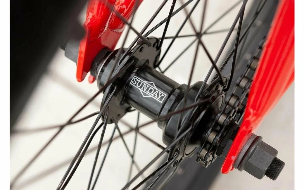 Vélo BMX Sunday Blueprint 20" Rouge - 2022 8 Vélo BMX Sunday Blueprint 20" Rouge - 2022 – Image 6