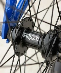 Vélo BMX Sunday Blueprint 20,5" Bleu - 2022 -VTT Electrique Boutique velo bmx sunday blueprint 205 bleu 2022 4