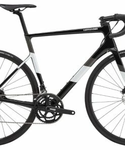 Vélo De Route CANNONDALE SuperSix Evo Carbon Disc 105 Noir - 2023