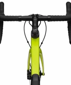 Vélo De Route Cannondale SuperSix EVO Jaune - 2022 -VTT Electrique Boutique velo de route cannondale supersix evo jaune 2022 3