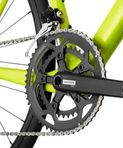 Vélo De Route Cannondale SuperSix EVO Jaune - 2022 -VTT Electrique Boutique velo de route cannondale supersix evo jaune 2022 4