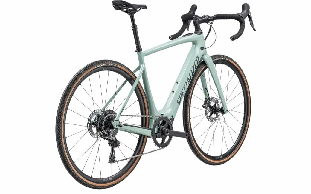Vélo De Route électrique SPECIALIZED Turbo Creo SL Comp Carbon Evo Vert - 2022 5 Vélo De Route électrique SPECIALIZED Turbo Creo SL Comp Carbon Evo Vert - 2022 – Image 3