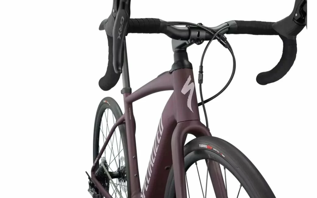 Vélo De Route électrique SPECIALIZED Turbo Creo SL E5 Comp Violet - 2023 6 Vélo De Route électrique SPECIALIZED Turbo Creo SL E5 Comp Violet - 2023 – Image 4
