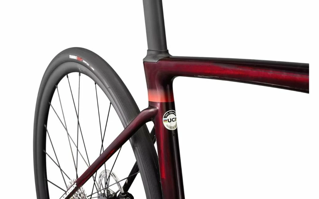 Vélo De Route SPECIALIZED Roubaix Comp Rouge - 2023 8 Vélo De Route SPECIALIZED Roubaix Comp Rouge - 2023 – Image 6