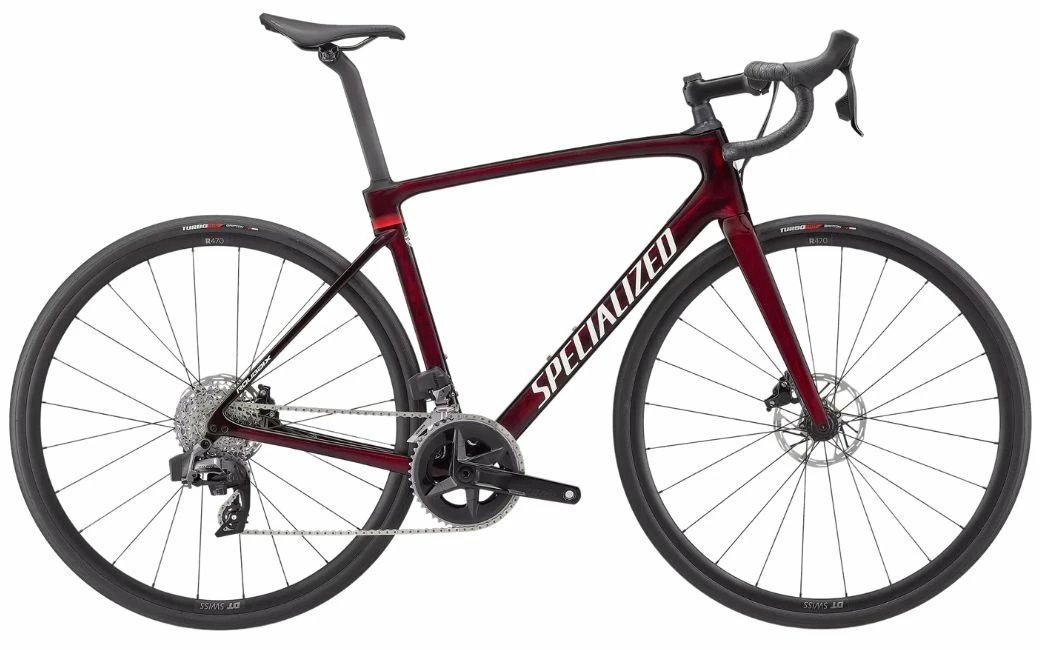 Vélo De Route SPECIALIZED Roubaix Comp Rouge - 2023 3 Vélo De Route SPECIALIZED Roubaix Comp Rouge - 2023