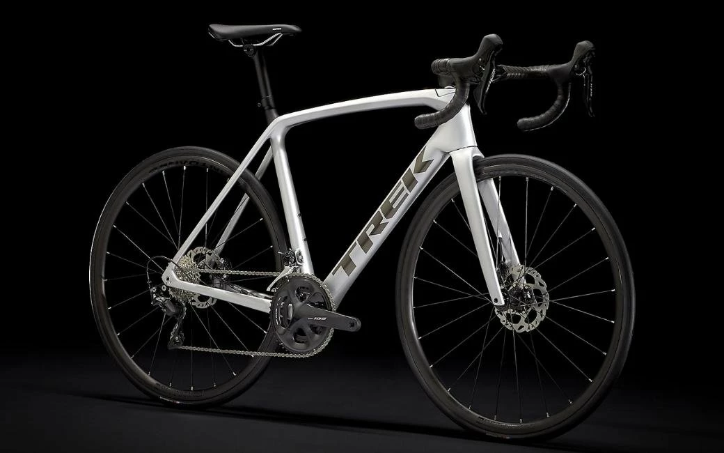 Vélo De Route TREK Emonda SL 5 Disque Gris/Chrome - 2022 4 Vélo De Route TREK Emonda SL 5 Disque Gris/Chrome - 2022 – Image 2