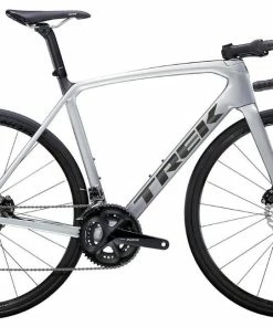 Vélo De Route TREK Emonda SL 5 Disque Gris/Chrome - 2022