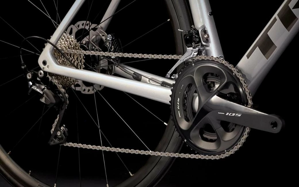 Vélo De Route TREK Emonda SL 5 Disque Gris/Chrome - 2022 6 Vélo De Route TREK Emonda SL 5 Disque Gris/Chrome - 2022 – Image 4