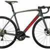 Vélo De Route TREK Emonda SL 5 Disque Gris/Rouge - 2023 -VTT Electrique Boutique velo de route trek emonda sl 5 disque grisrouge 2023