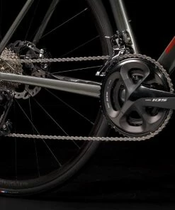 Vélo De Route TREK Emonda SL 5 Disque Gris/Rouge - 2023 -VTT Electrique Boutique velo de route trek emonda sl 5 disque grisrouge 2023 2