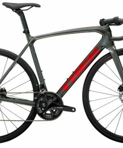 Vélo De Route TREK Emonda SL 5 Disque Gris/Rouge - 2023