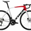 Vélo De Route TREK Emonda SL 6 Di2 Gris/Rouge - 2023 -VTT Electrique Boutique velo de route trek emonda sl 6 di2 grisrouge 2023