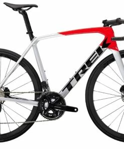 Vélo De Route TREK Emonda SL 6 Gris/Rouge - 2023